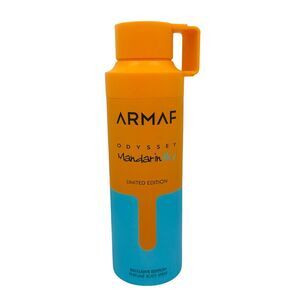 Armaf Odyssey Mandarin Sky Limited Edition Perfume Body Spray 6.8 fl oz / 200 ml